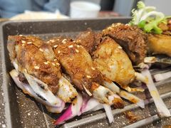 精烤羊排-羊故事·西北融合菜(华侨城店)