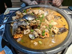 -探鱼·鲜青椒爽麻烤鱼(天一广场店)