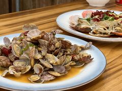 辣炒蛤蜊-来之顺海鲜菜馆·青岛菜(栈桥店)