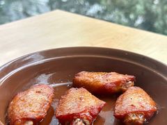 意大利风味茄红烤鸡翅-萨莉亚意式餐厅(石鼓路店)