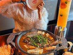 -探鱼·鲜青椒爽麻烤鱼(广州欣荣广场店)
