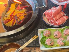 -山城棒棒军手作火锅·天花板手撕水牛鲜毛肚(北京店)