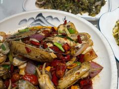 炒蛏子-温岭人家(红花北路店)