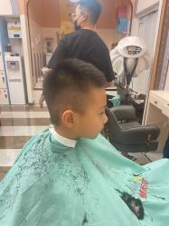 -爆米花儿童美发乐园(长白万象汇店)