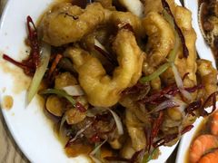 香辣鱿鱼条-九龙餐厅(大沽路店)