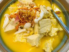 干贝煨手掰老豆腐-马凯餐厅(地安门店)