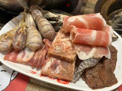 -佰味龙自助烤肉火锅(东坑店)