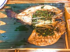 傣味烤罗非鱼-遇见阿家村云南菜(魏公村店)