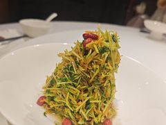 凉菜拌豆苗-四季民福烤鸭店(望京南湖东园店)