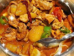 阿里疆大盘鸡-阿里疆Alijiang·丝路美食·异域风情·清真(长楹天街店)