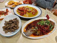 -杨氏青龙虾·羊蝎子(珠江路店)