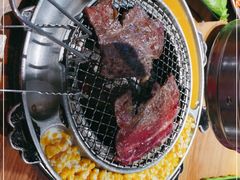 -青瓦炭韩潮烤肉(花园道店)