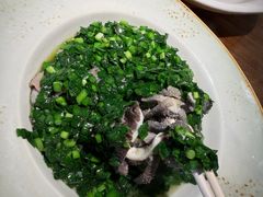 韭菜牛百叶-金苑酒家·客家菜·广东老字号(万象店)
