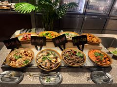 -贡厨全日制餐厅.海鲜自助餐.海味抢鲜(福州东湖万豪酒店)