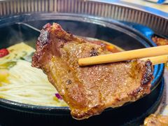 精品霸王烤牛肉-霸王牛火锅烤肉(八廓商城店)
