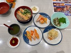 蟹柳乌冬面-滨寿司(高新伊藤店)