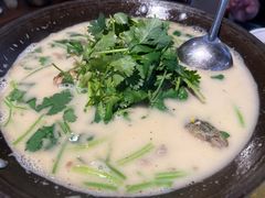 羊肉鱼汤-古道村落(温汤店)