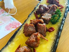 素描牛肉粒-素描餐厅(灵隐天竺店)