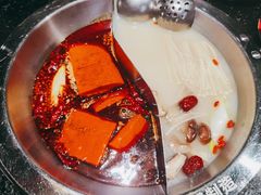 清汤鸳鸯锅-犊门火锅(长沙五一广场总店)