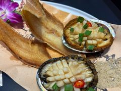 碳烤大鲍鱼-鸭绿江海鲜烧烤大排档(杏林街店)