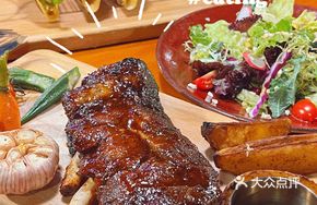 Czech Special Roasted Single-Flavor Pork Ribs