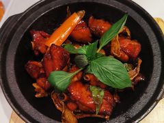 三杯鸡-鹿港小镇(悠唐店)