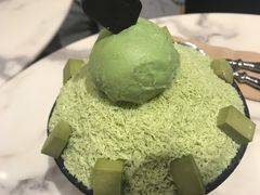 抹茶香糕雪冰-相思蜜哒(万象天地店)