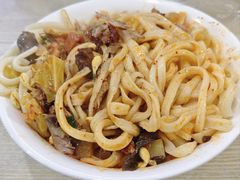 王菊瘦肉干拌面-王菊美食街·王菊面馆(总店)