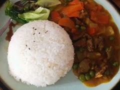 咖喱牛肉饭-雕刻时光·无国界料理西餐厅(五山店)