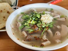 -岳记羊肠馆(陵园小区店)