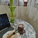 miss garden这是花店还是咖啡店呀😯