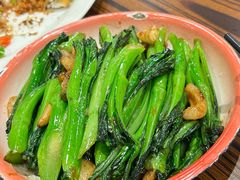 生炒菜心-等我餸上门海鲜大排档(天河南店)