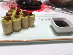 生菜蘸酱-阿五黄河大鲤鱼(海尚店)
