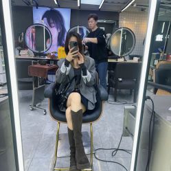 -藤野造型烫发染发