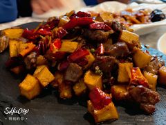 火焰雪花牛肉-马凯餐厅(地安门店)