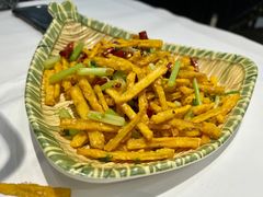 干煸藕丝-澎湖湾农家菜(八一路楚天府店)