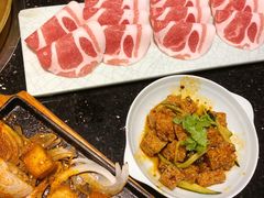 -猪啊牛呀羊啊铜盘烤肉(正大广场店)