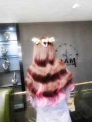 点击看大图 -3AM HAIR SALON染发接发
