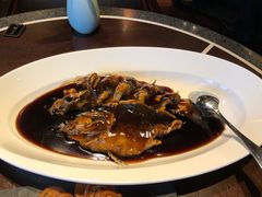 西湖醋鱼-杭州西子湖四季酒店·金沙厅