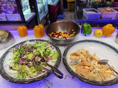 沙拉-加餐海鲜自助(宝龙一城店)