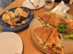 青酱鸡肉三明治-Jamaicablue Coffeeshop(中央广场店)