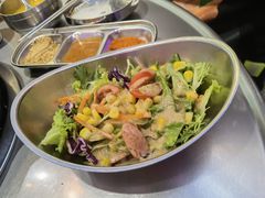 蔬菜沙拉-玄希浪漫厨房·韩料烤肉(湖滨银泰in77店)