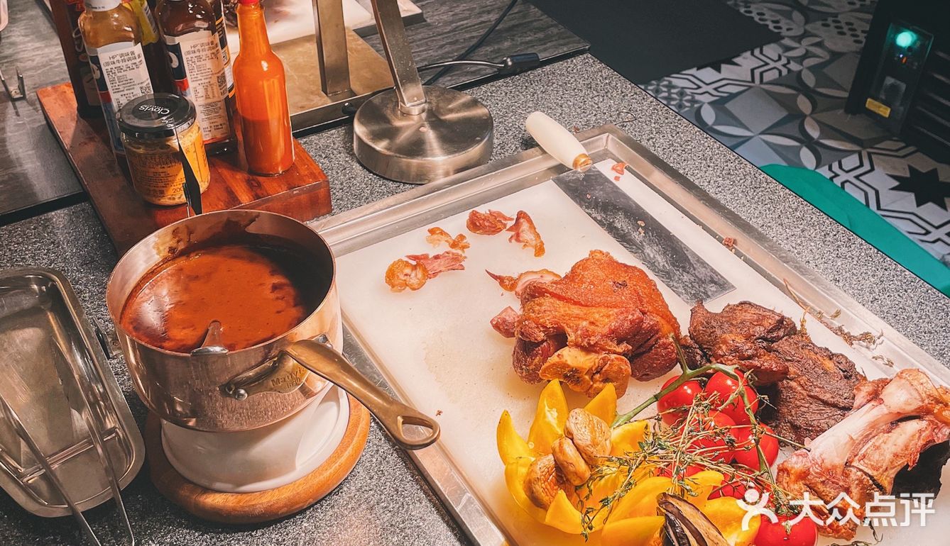 🎏恰个自助餐吧｜城中香格里拉美食汇