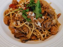 奶香黑椒鸡肉面-必胜客(会展店)