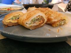 素菜手抓饼-T館·花园艺术餐厅