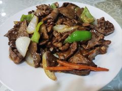 四绝菜之肝腰双拼-宝发园名菜馆