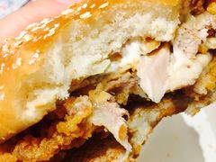 香辣鸡腿堡-肯德基(新凌云店)