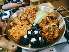 济州岛八爪鱼物料锅-兰正韩·韩国料理(春熙路店)