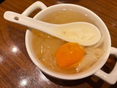 芡实桃胶炖秋梨-眉州东坡·熊猫主题餐厅(枫蓝店)