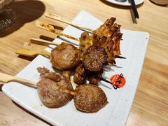 香辣烤串套餐-土大力韩式烤肉料理(和平路店)